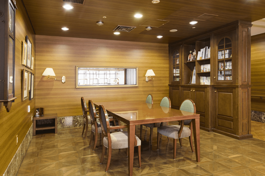 ライブラリーコーナー