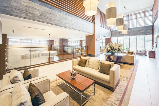 ロビーラウンジ