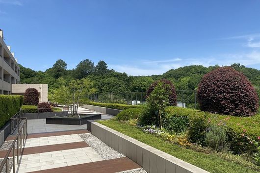 ルーフガーデン