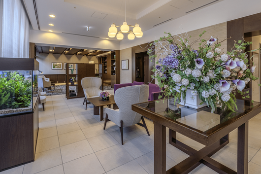 ロビーラウンジ