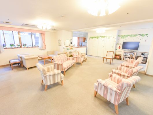 親しみやすいエントランス