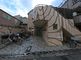 ゆったりとした入口のある建物