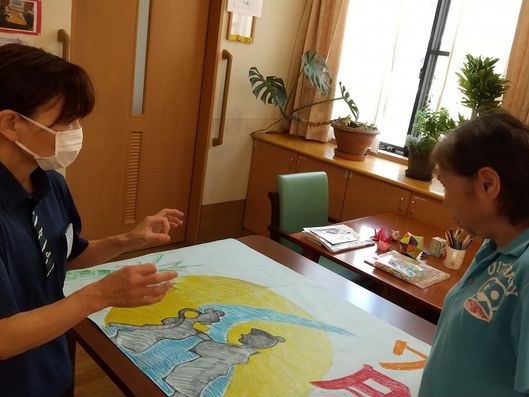 壁画作成