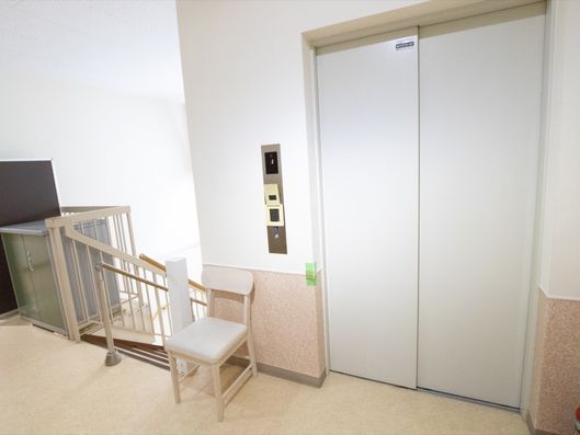 エレベーターホール