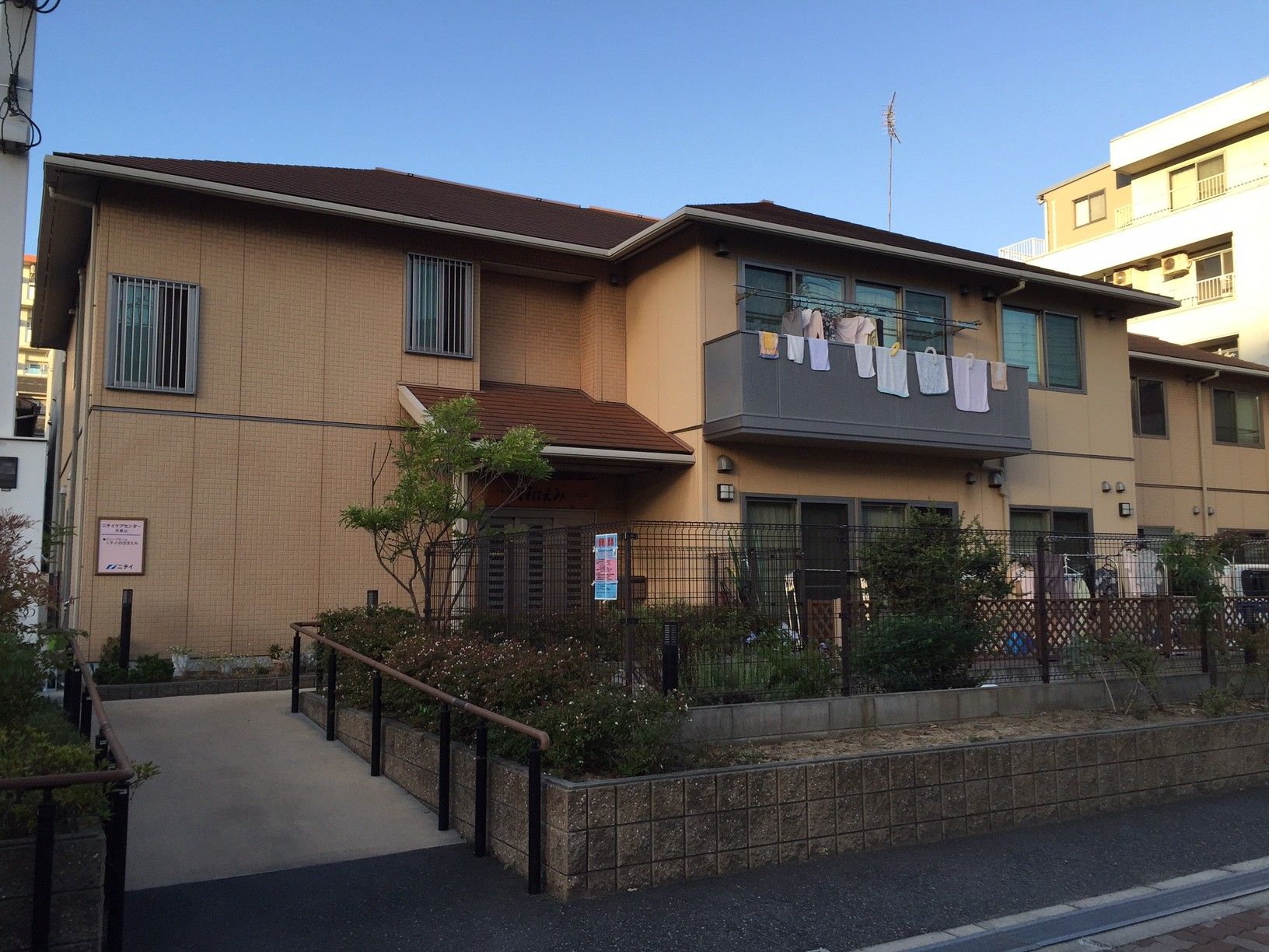 快適な外観の居宅