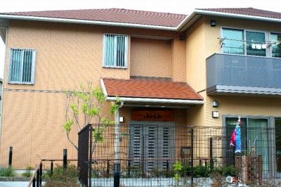 快適な外観の居室外部