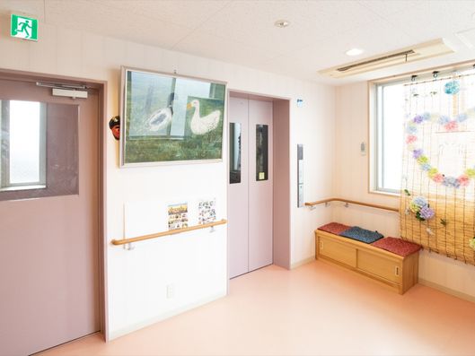 エレベーターホール