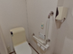 介護施設の清潔なトイレスペース