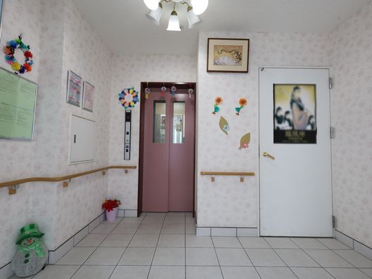 エレベーターホール