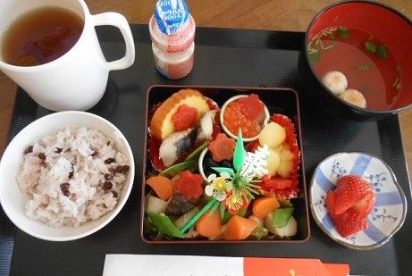 彩り豊かな和食膳