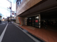 都市型介護施設のエントランス