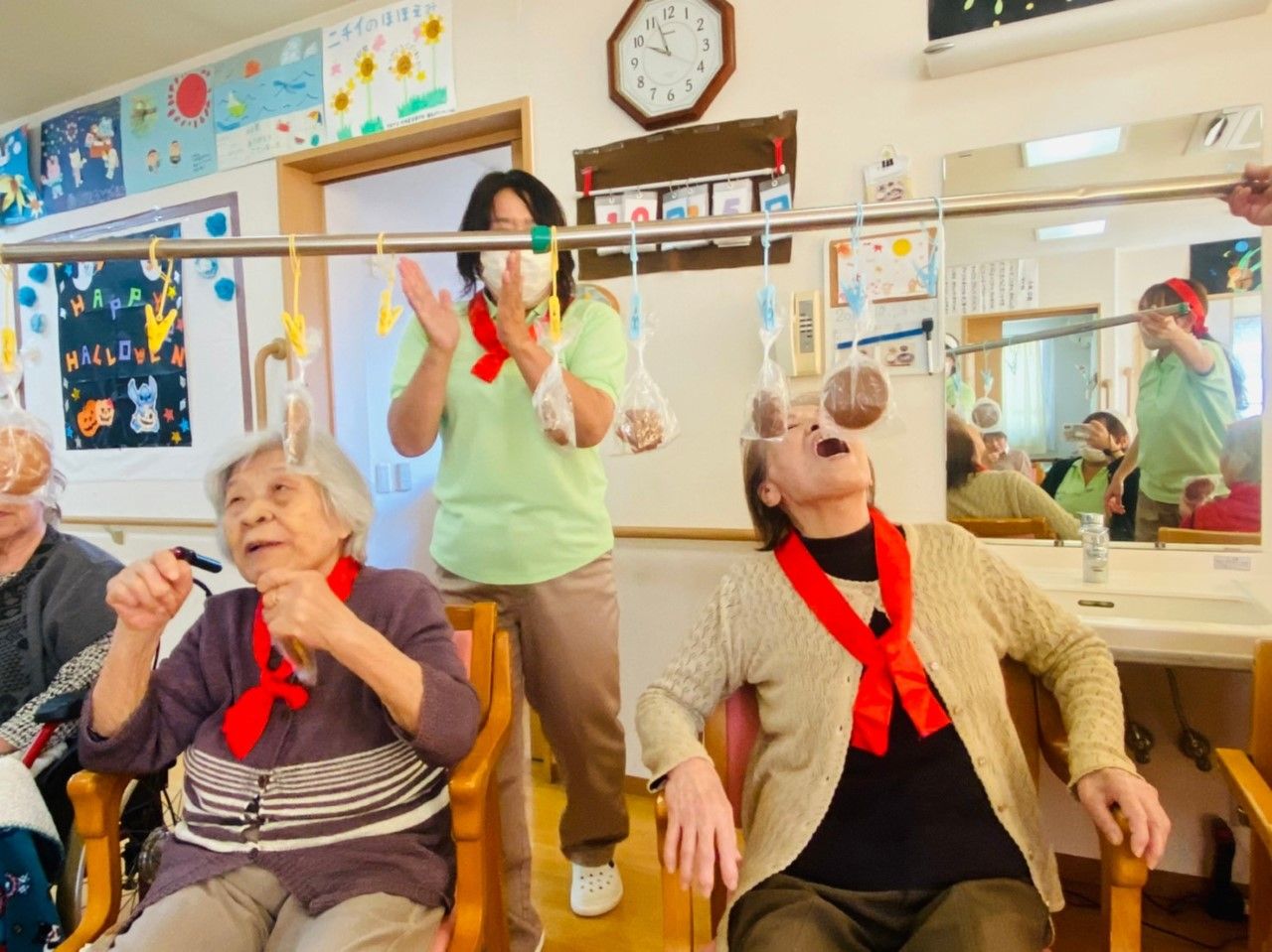 楽しいレクリエーション活動