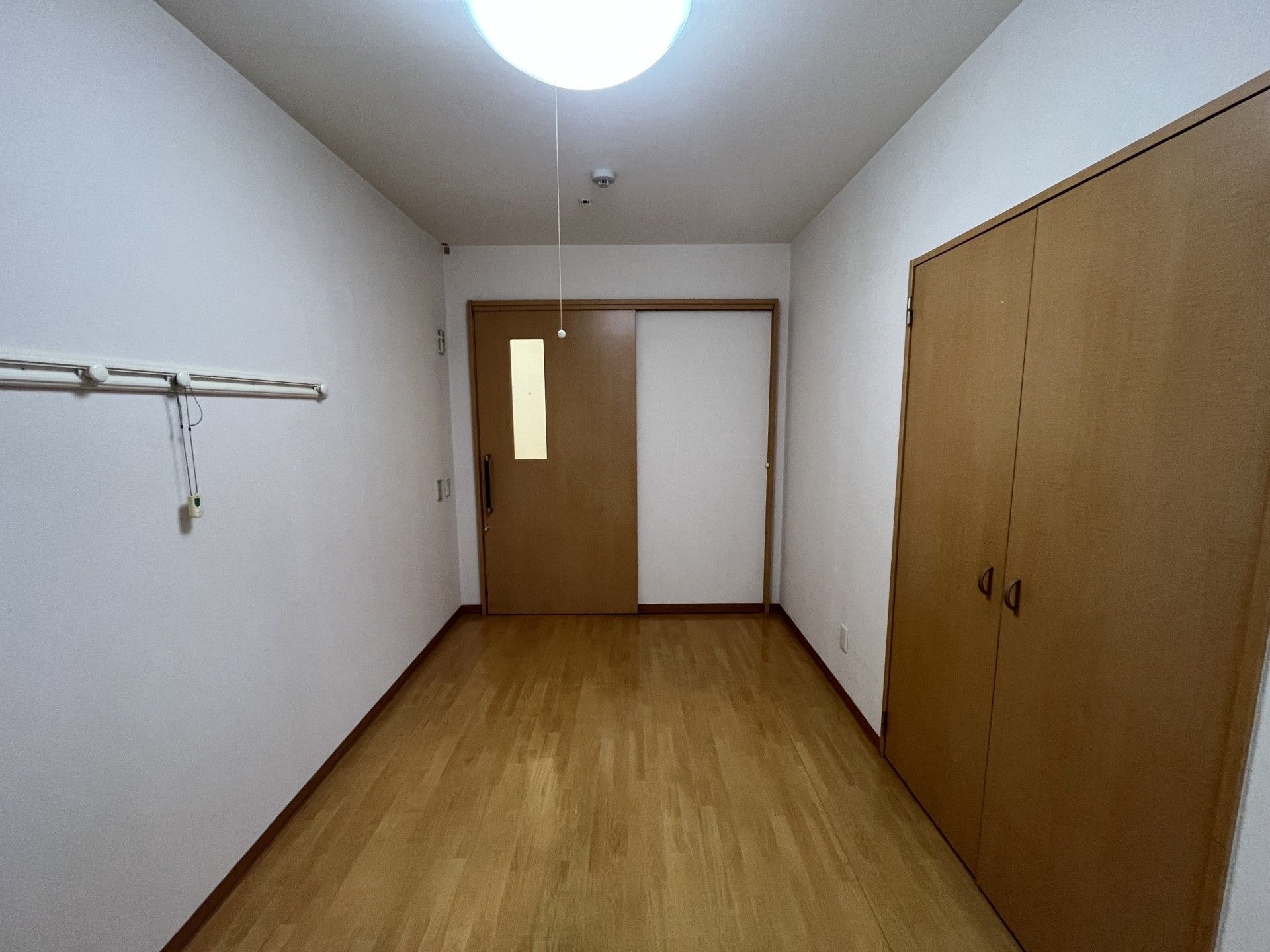 シンプルな居室