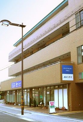 ケアセンターの外観