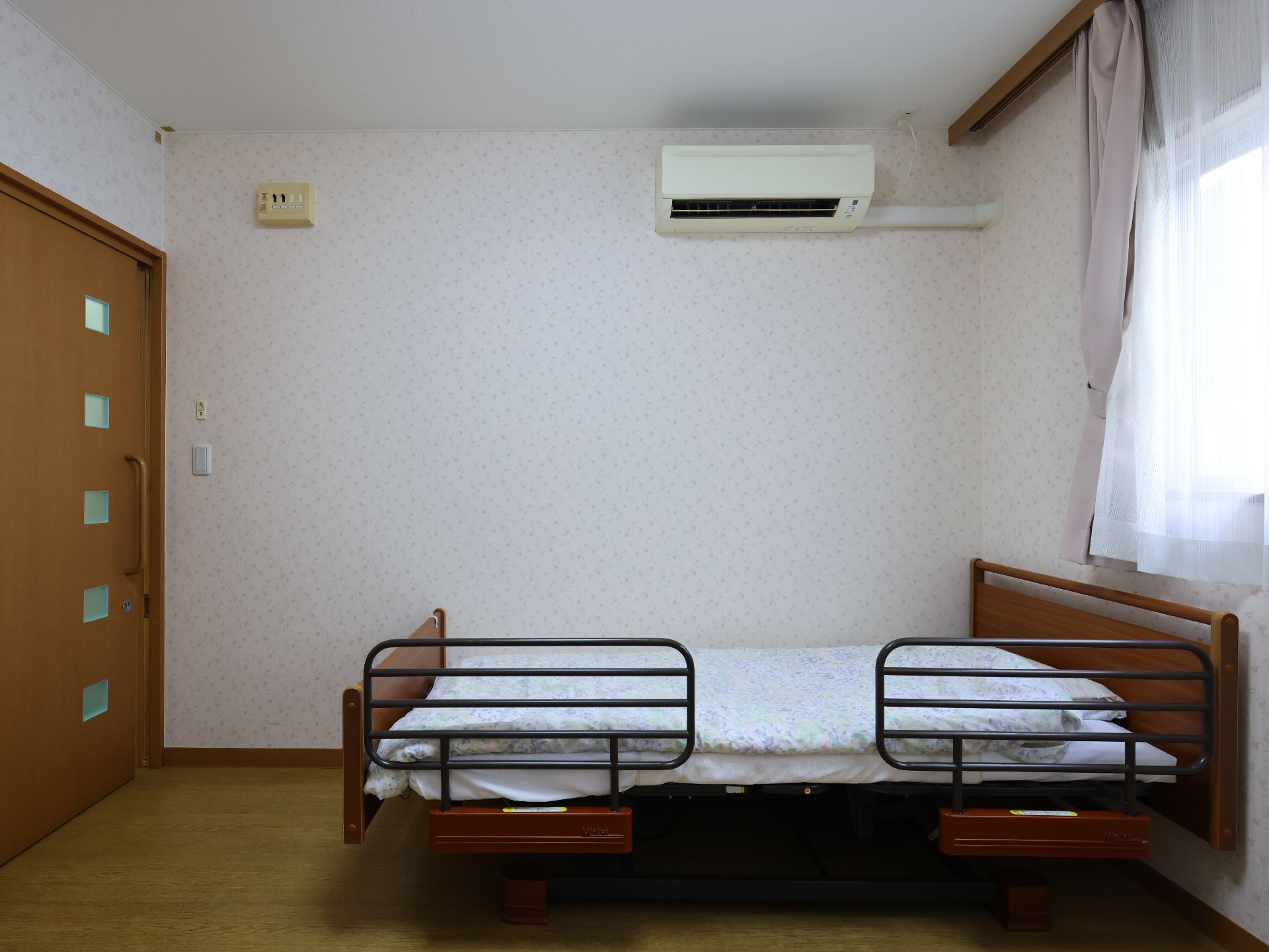 アットホームな雰囲気の居室