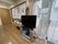 テレビとホワイトボードの部屋