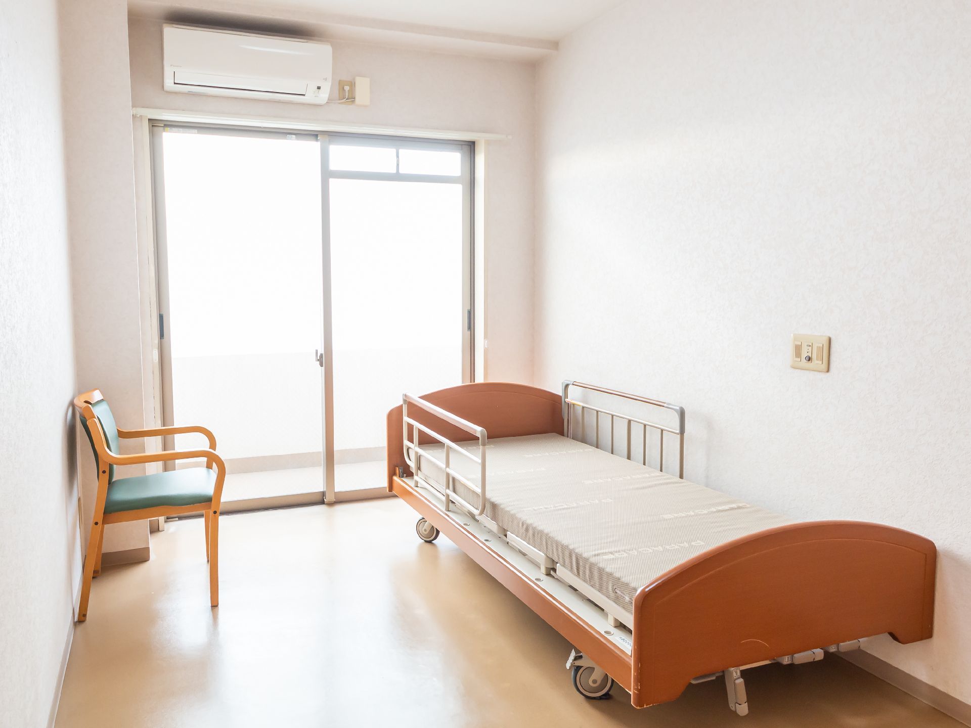 数多くの家具を設置することができる居室
