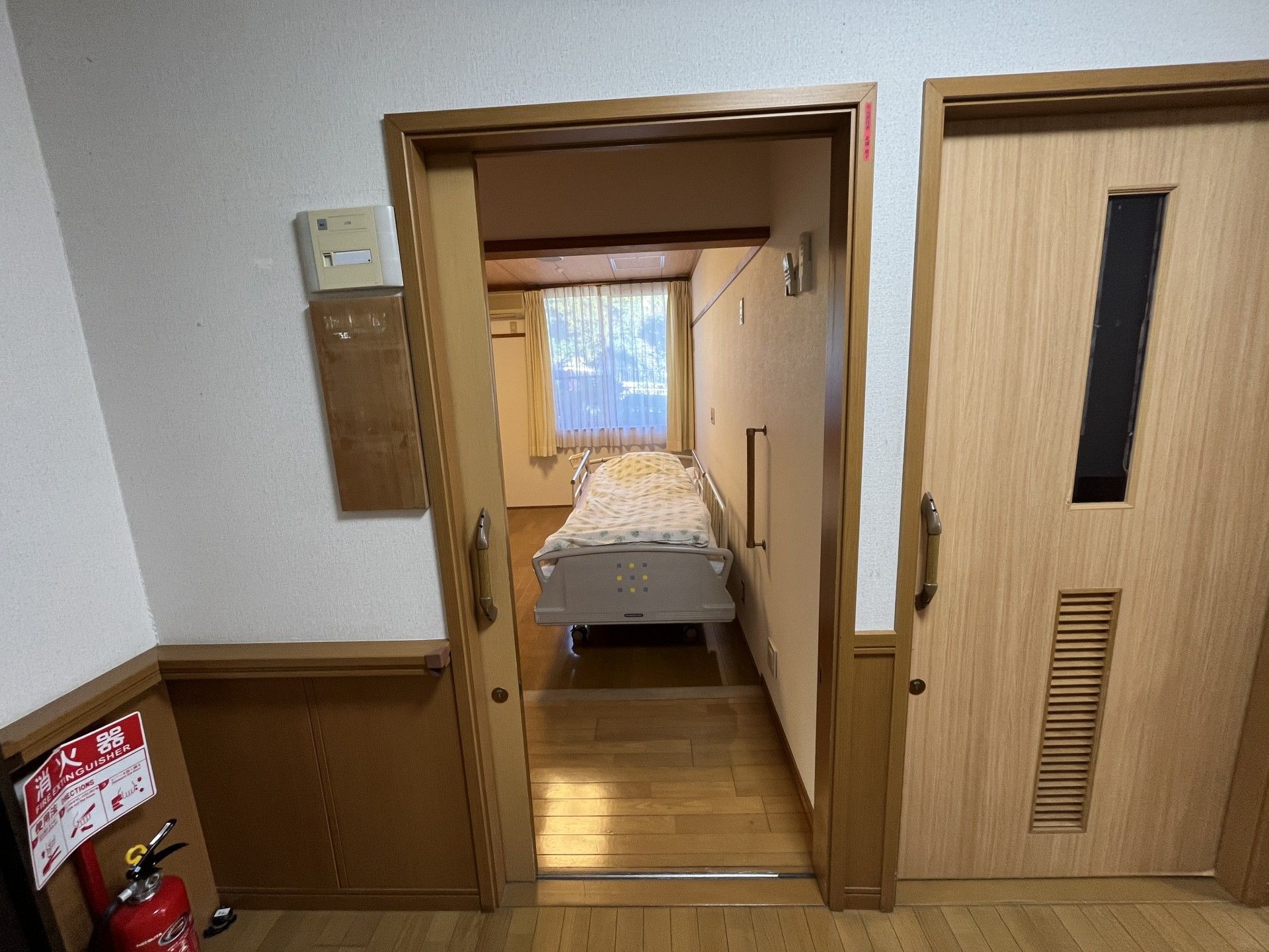 居室への開放的な入口