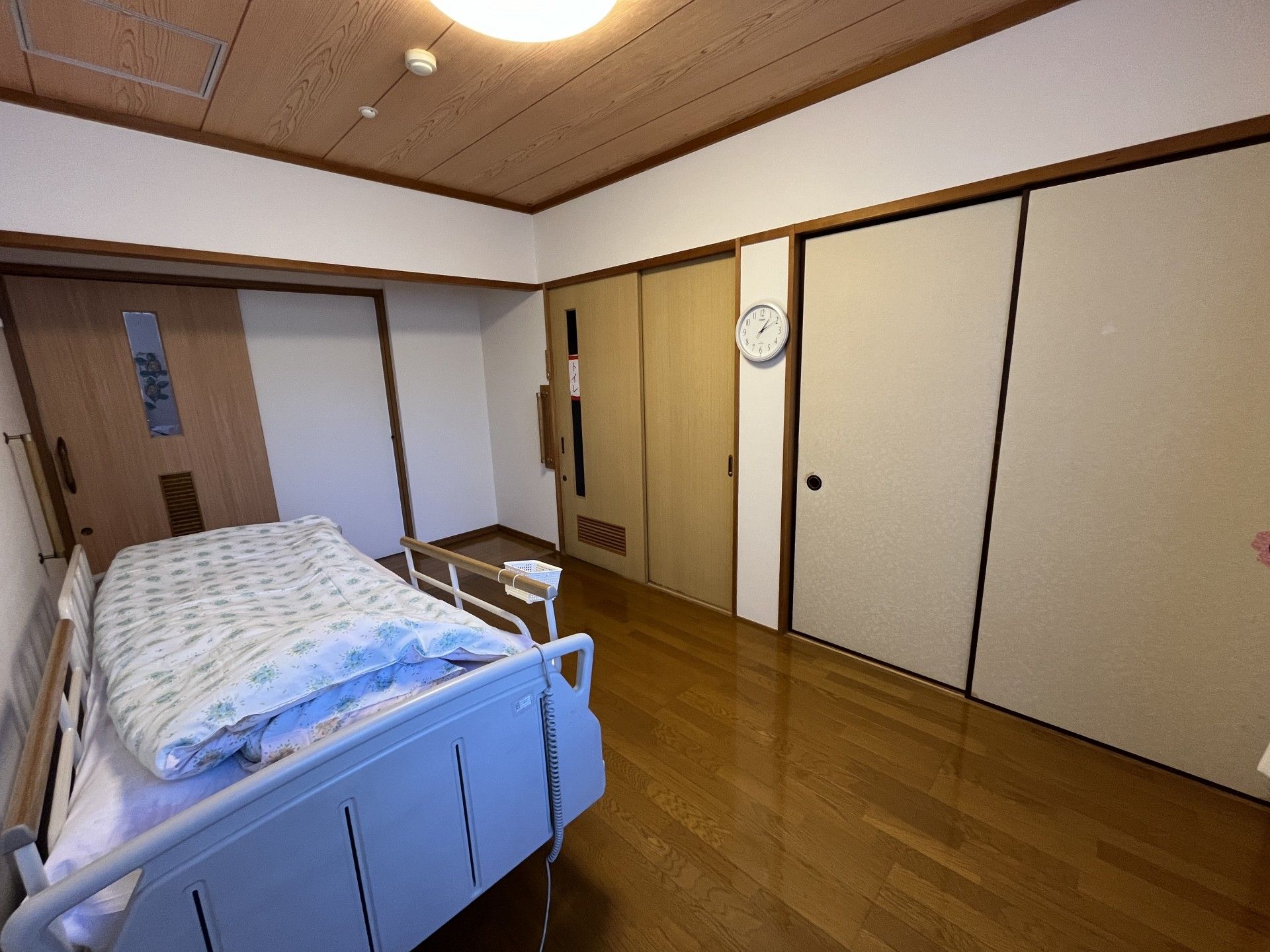 居心地の良い個室