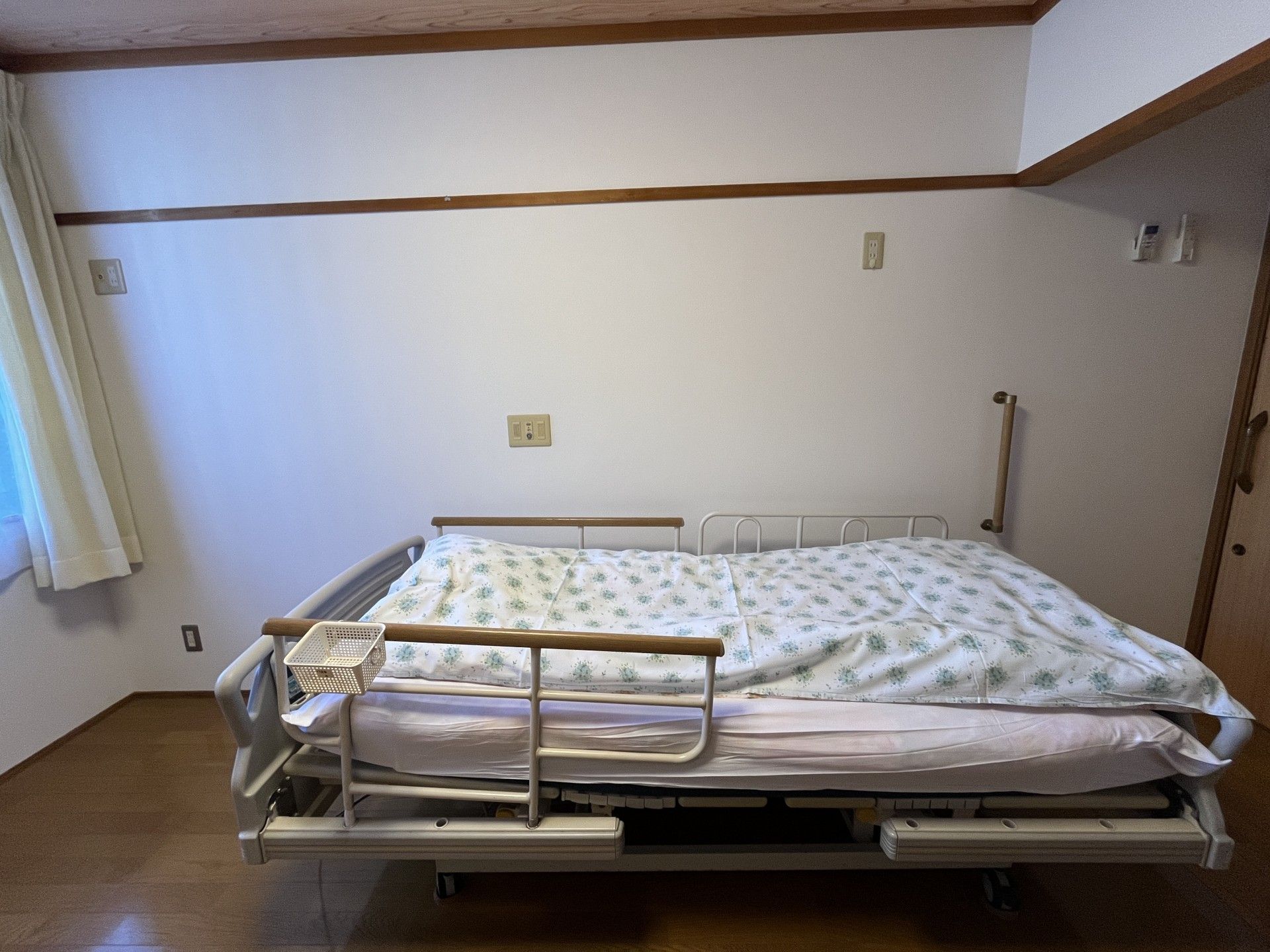 快適な個室の寝室