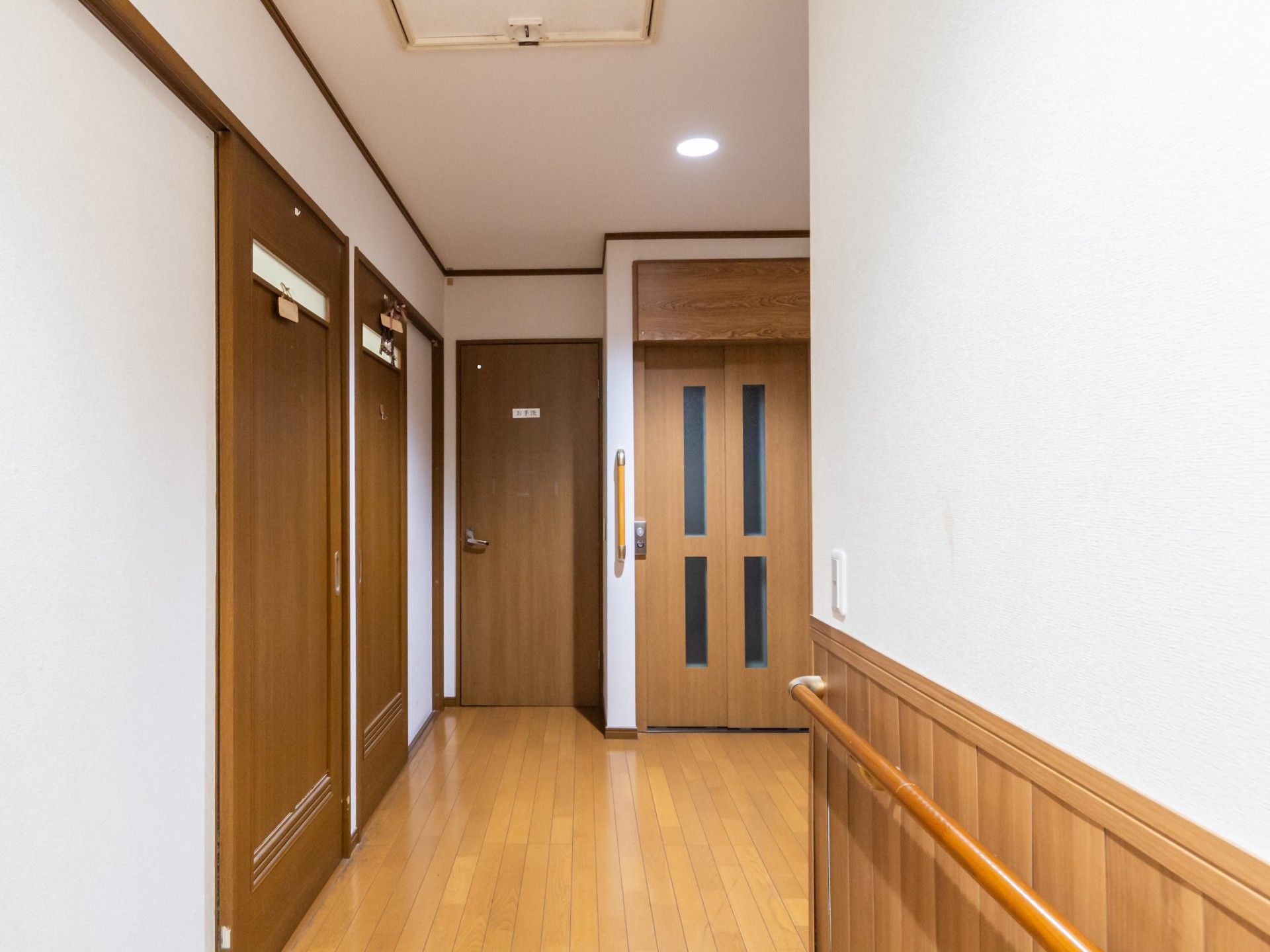 安全な廊下