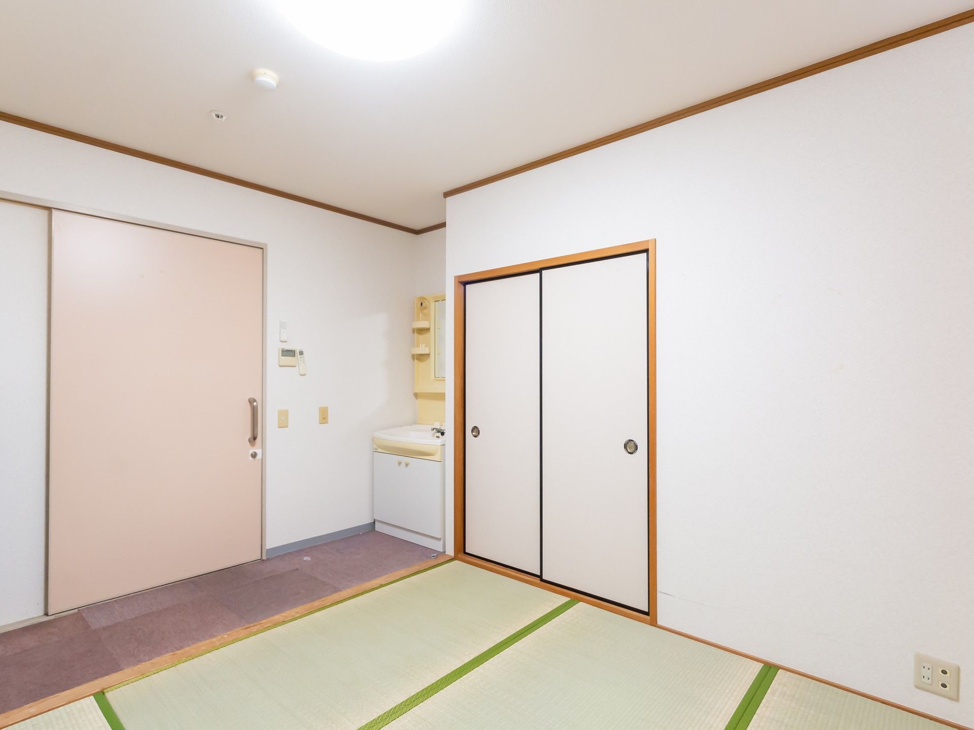 和室の一角