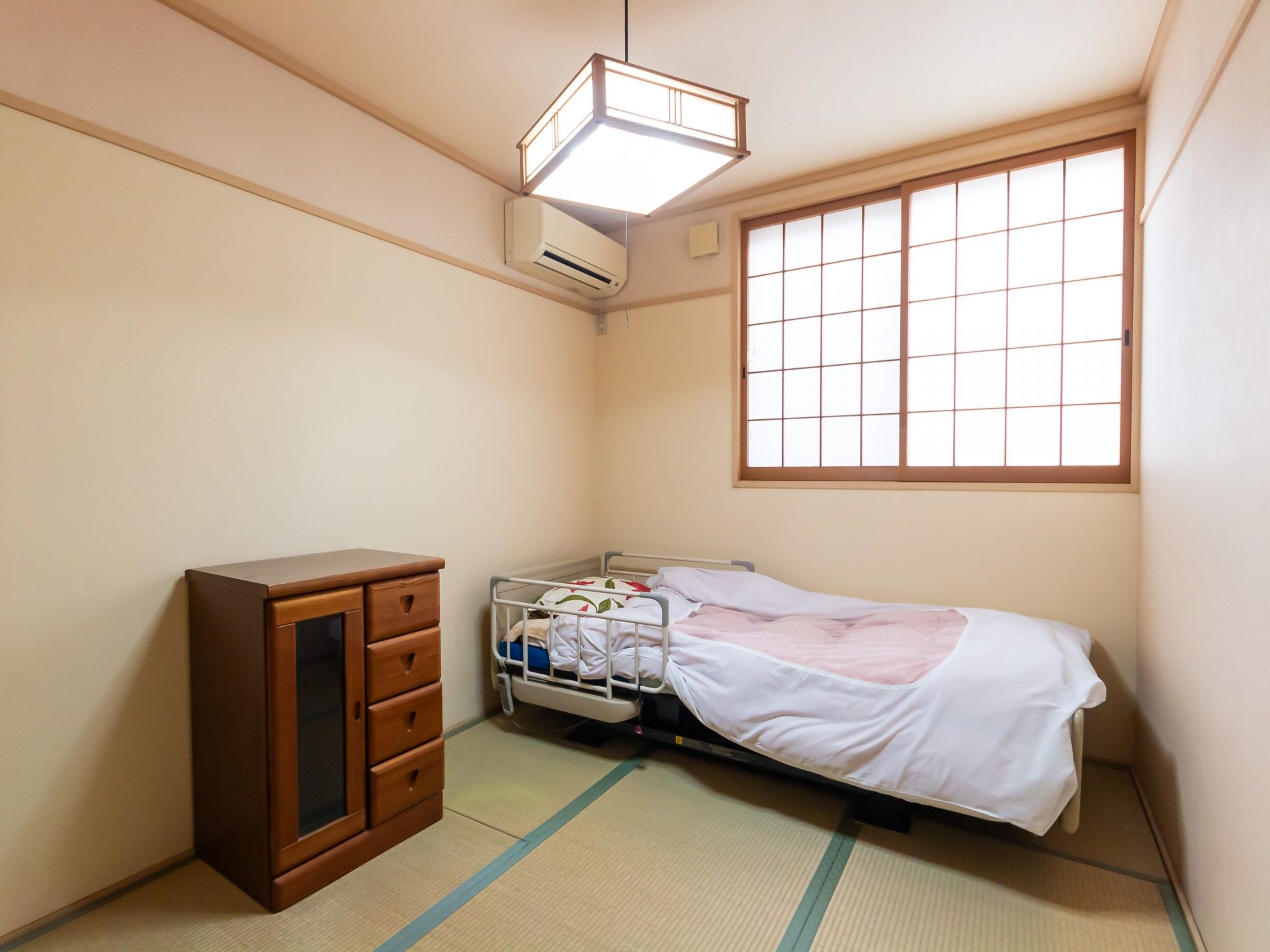 和室の個室空間
