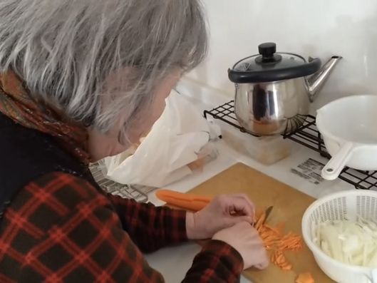 調理お手伝い①