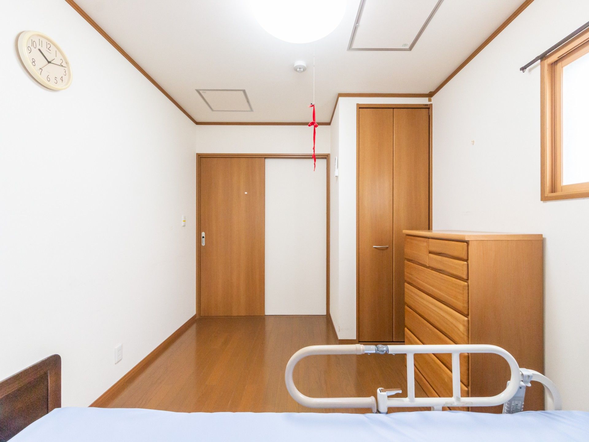 落ち着いた雰囲気の居室