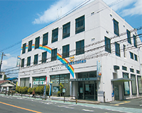 快適な施設の外観