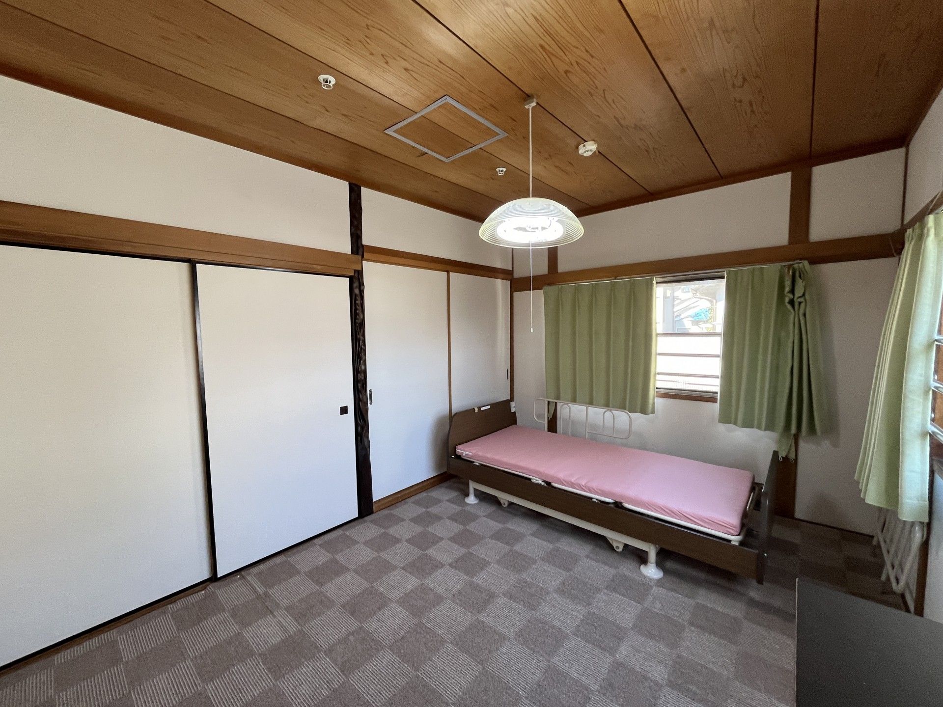 和室の個室空間