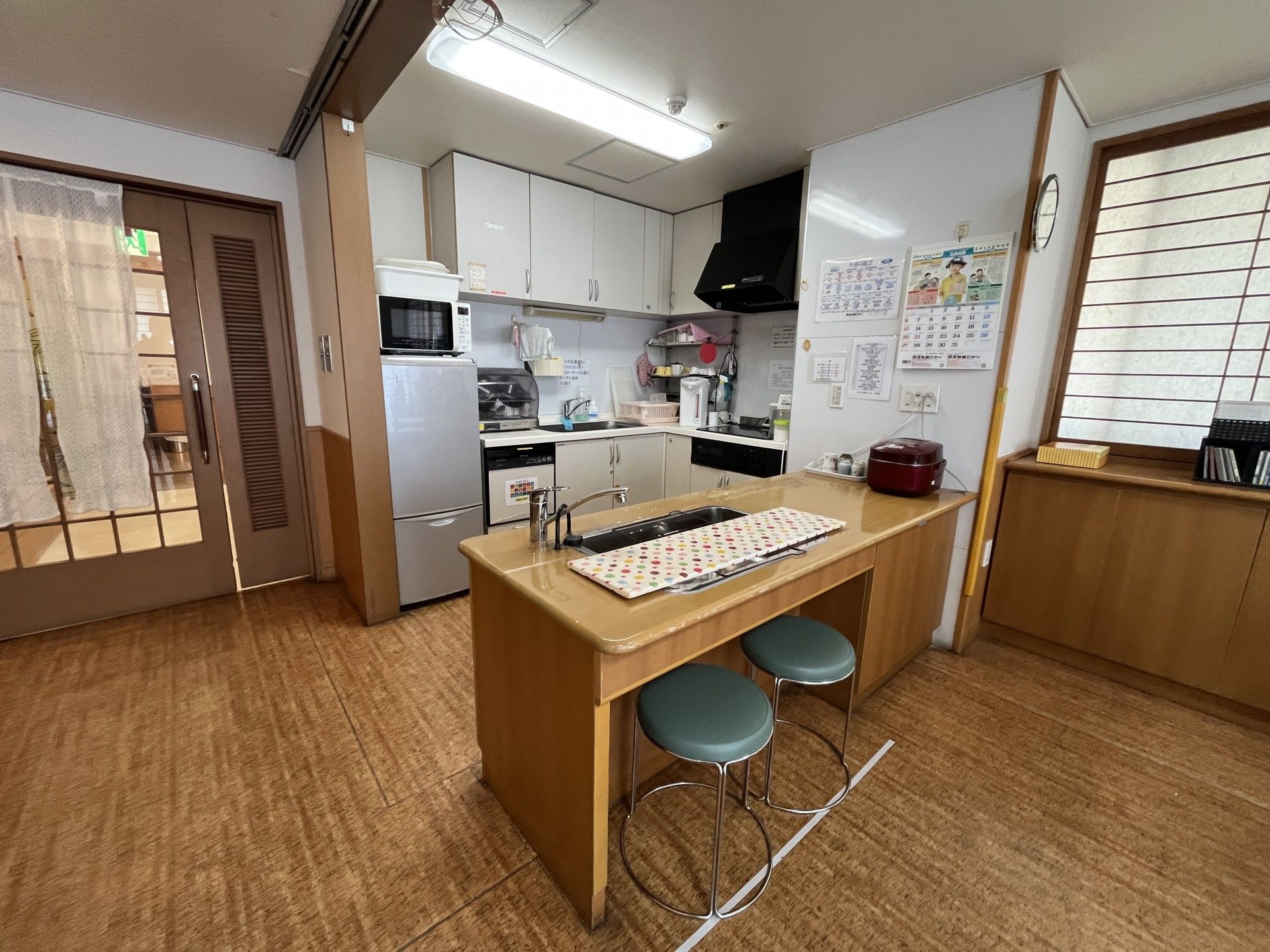 使いやすいキッチン