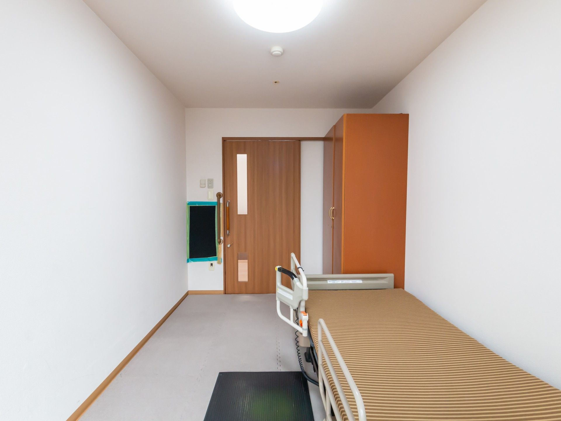シンプルな居室