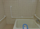 入居者用のバリアフリー浴室