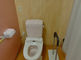 介護施設内のトイレ付き個室