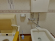 バリアフリー対応のトイレ設備