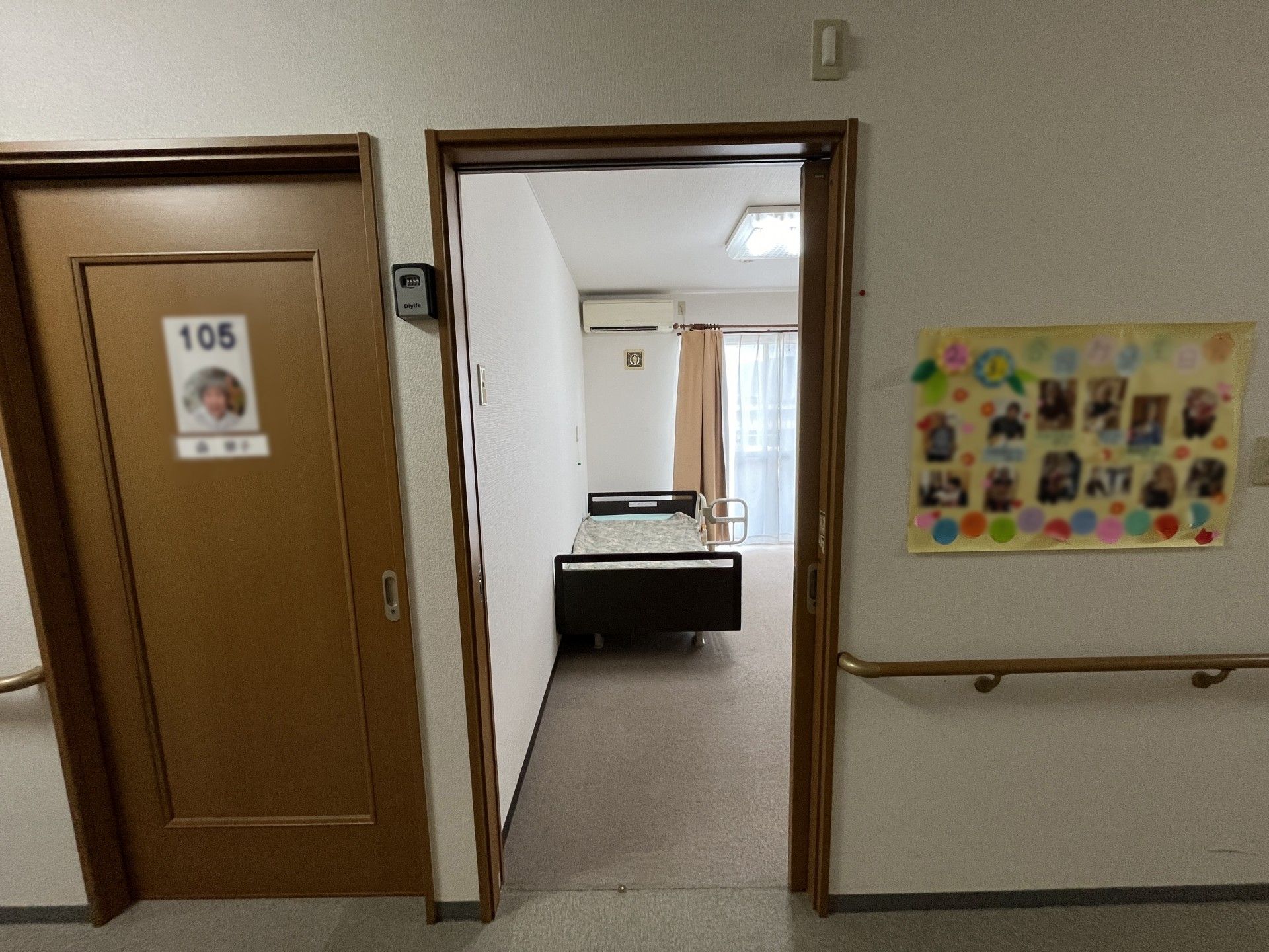 居室の入口