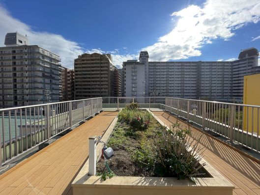 屋上庭園
