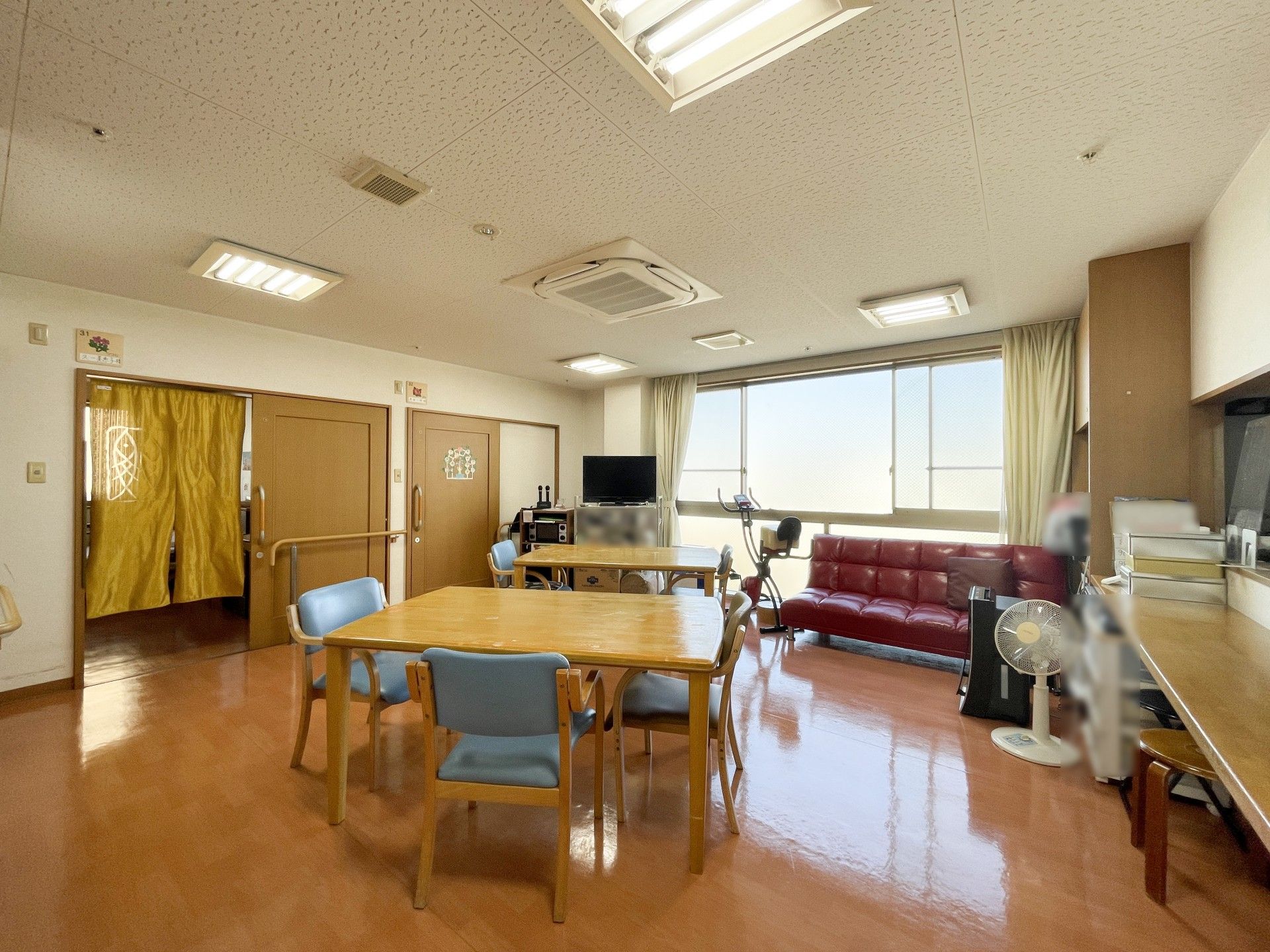居心地の良い居室空間