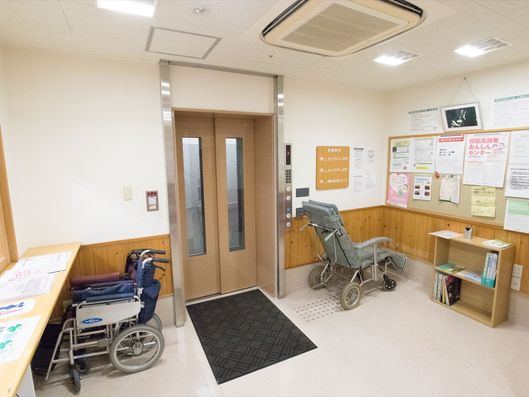 エレベーターホール