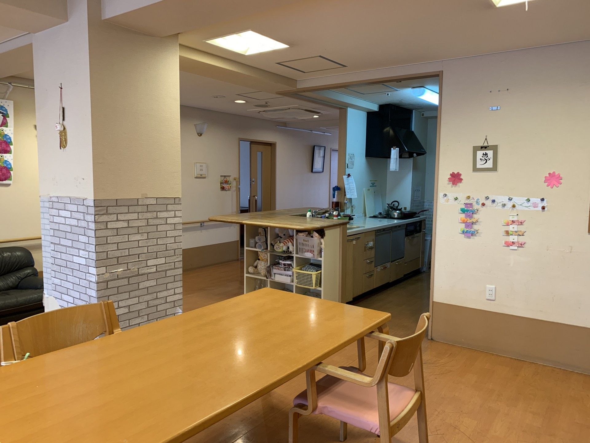 居心地の良い食堂