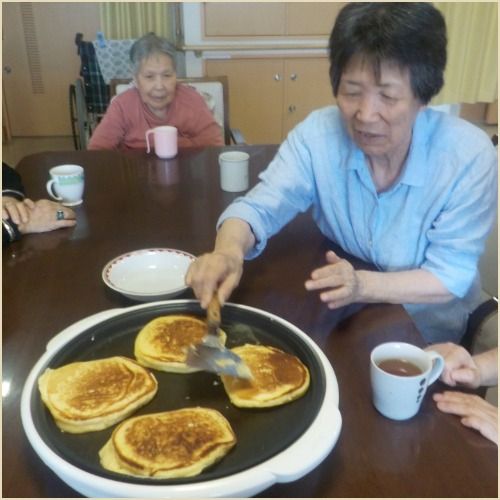パンケーキを楽しむ集い