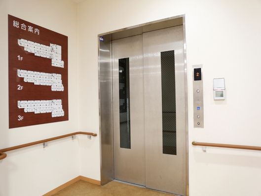 エレベーターホール