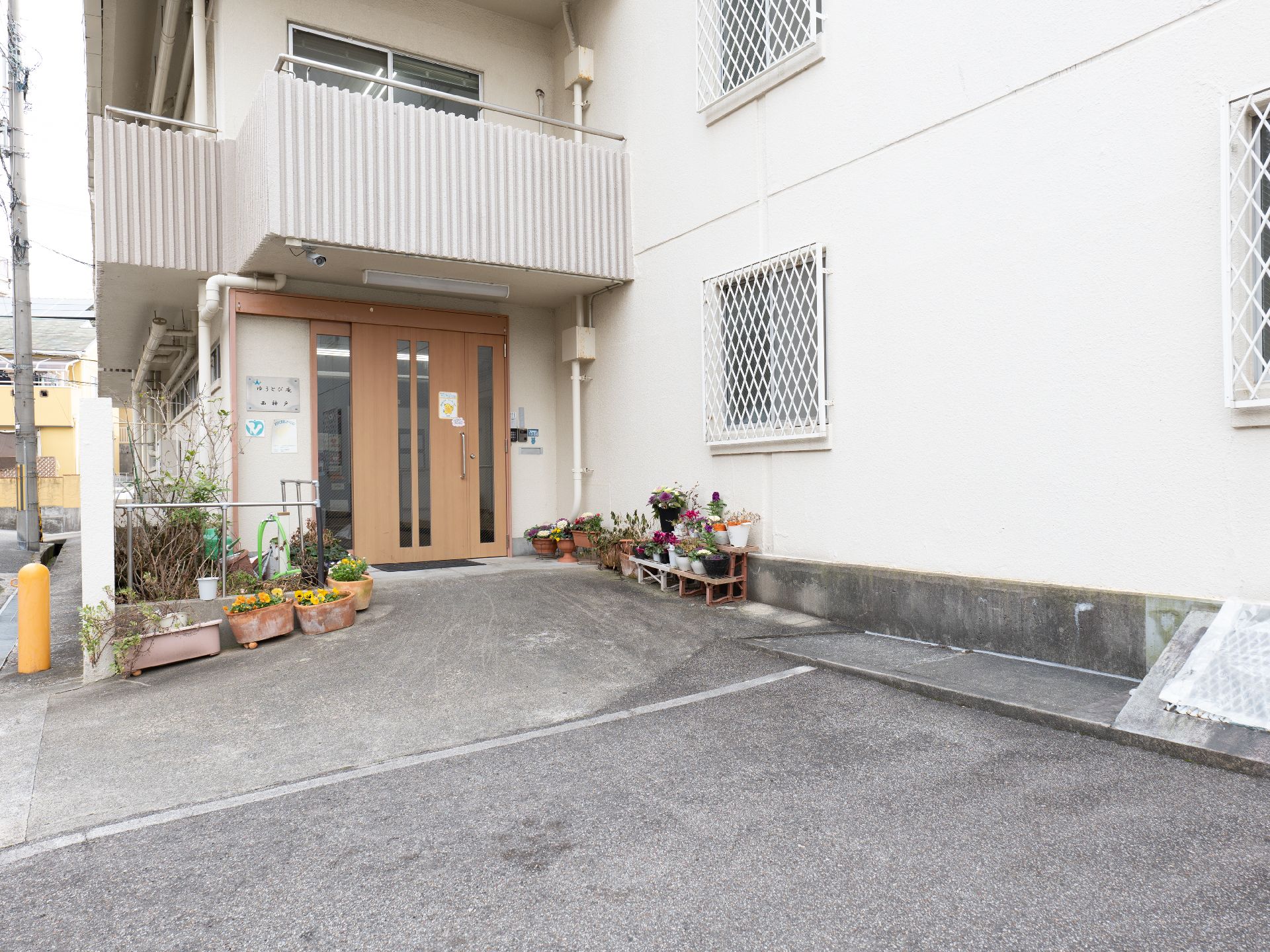 ４階建ての施設