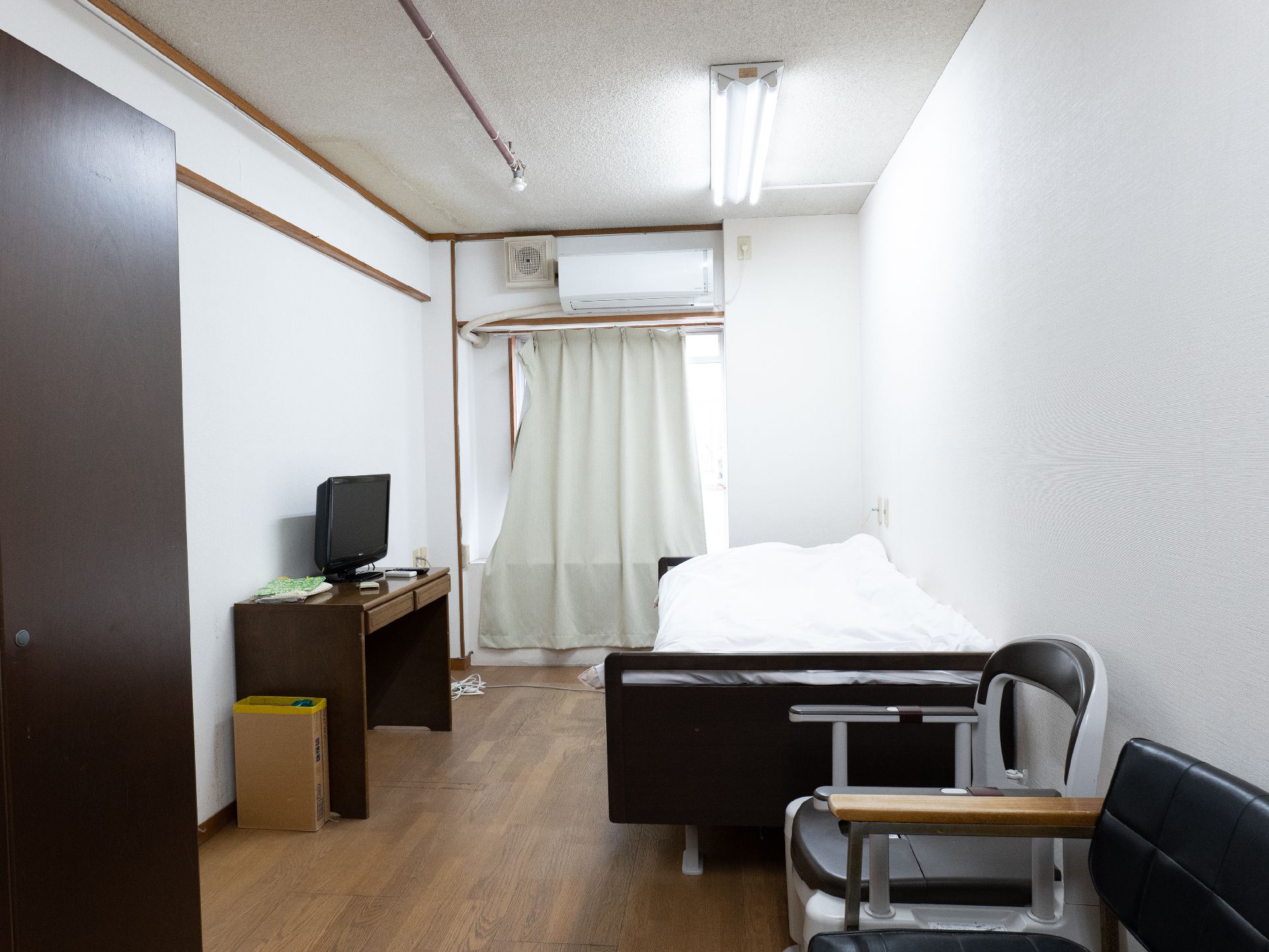 全部屋個室の施設