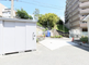 屋外駐車場付きの介護施設