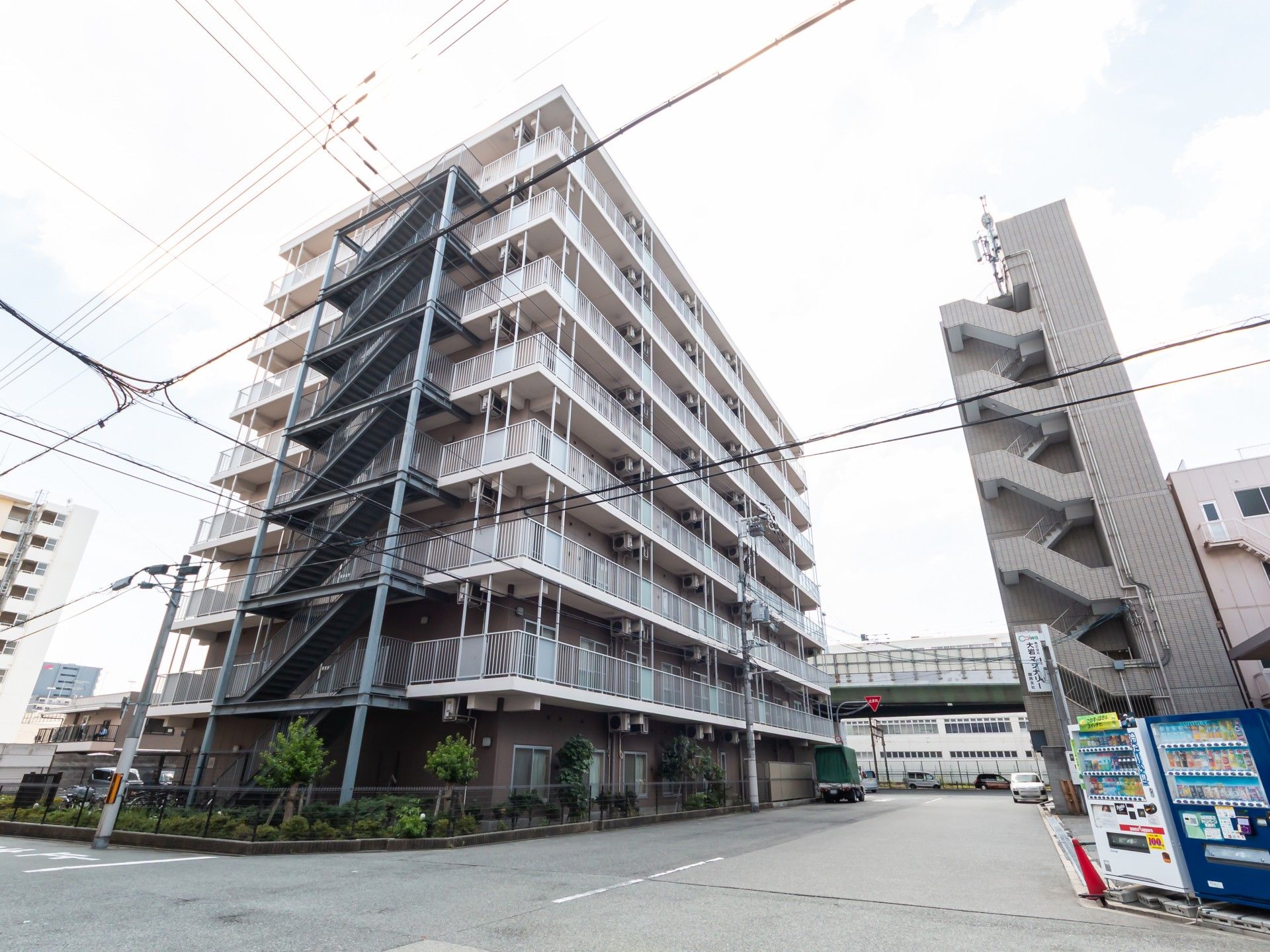 外観の建物