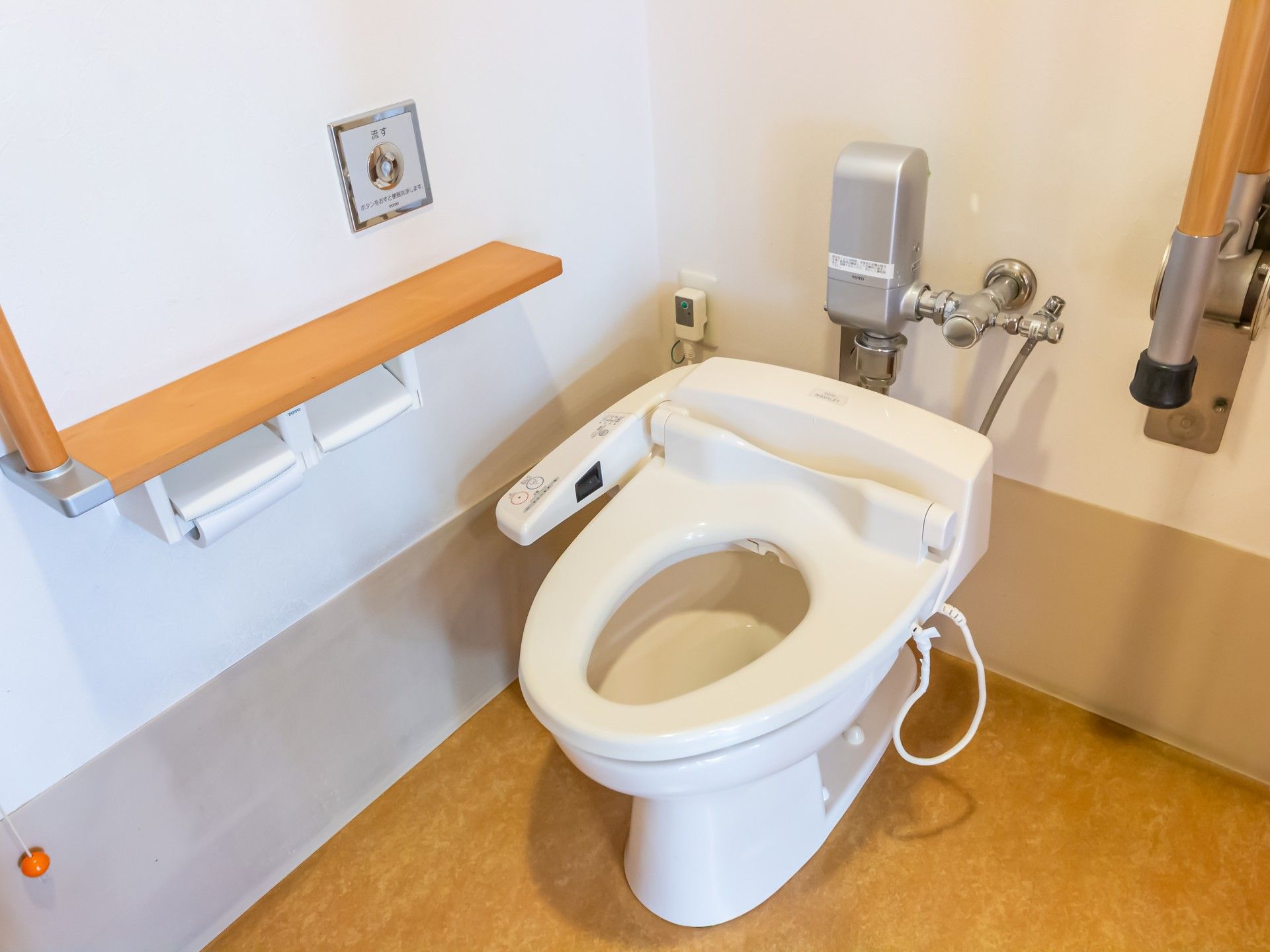 使いやすいトイレ設備