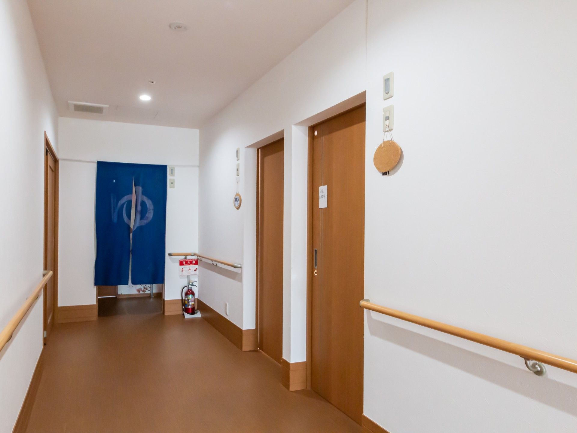 廊下の様子