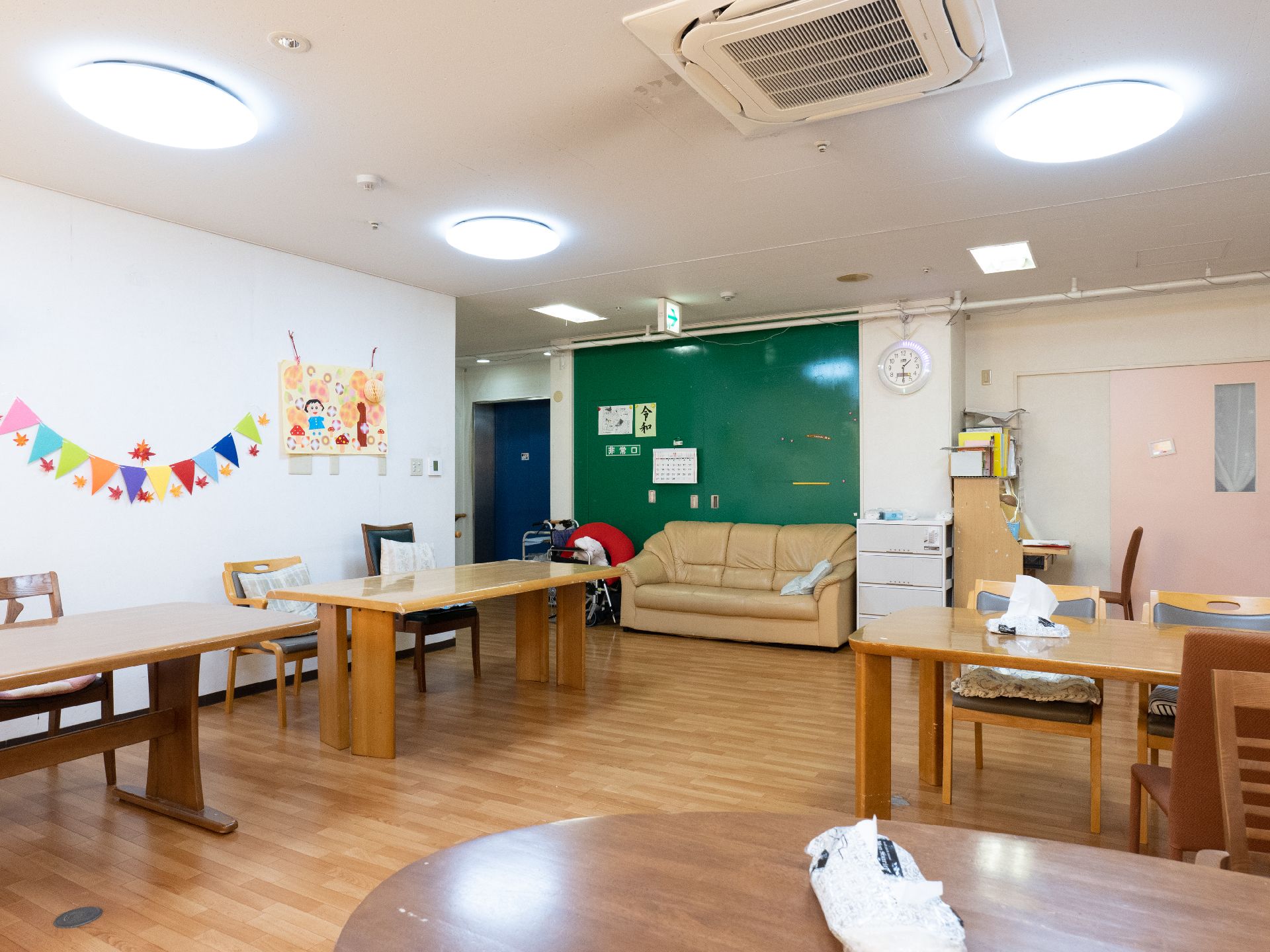 入居者なら利用することが可能な共有スペース